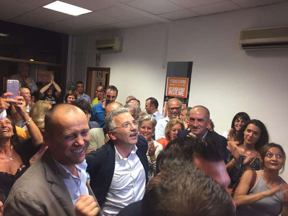Peracchini sindaco La Spezia