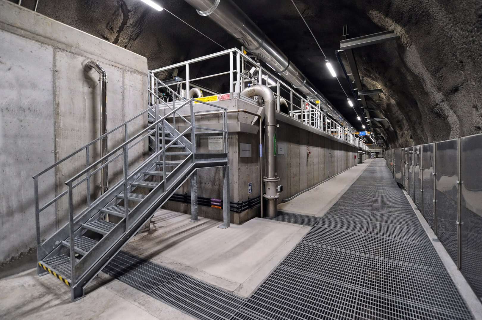 IRETI – RETI IDRICHE IMPIANTO DEPURAZIONE RECCO  – FOTO SIMONE VITTONETTO