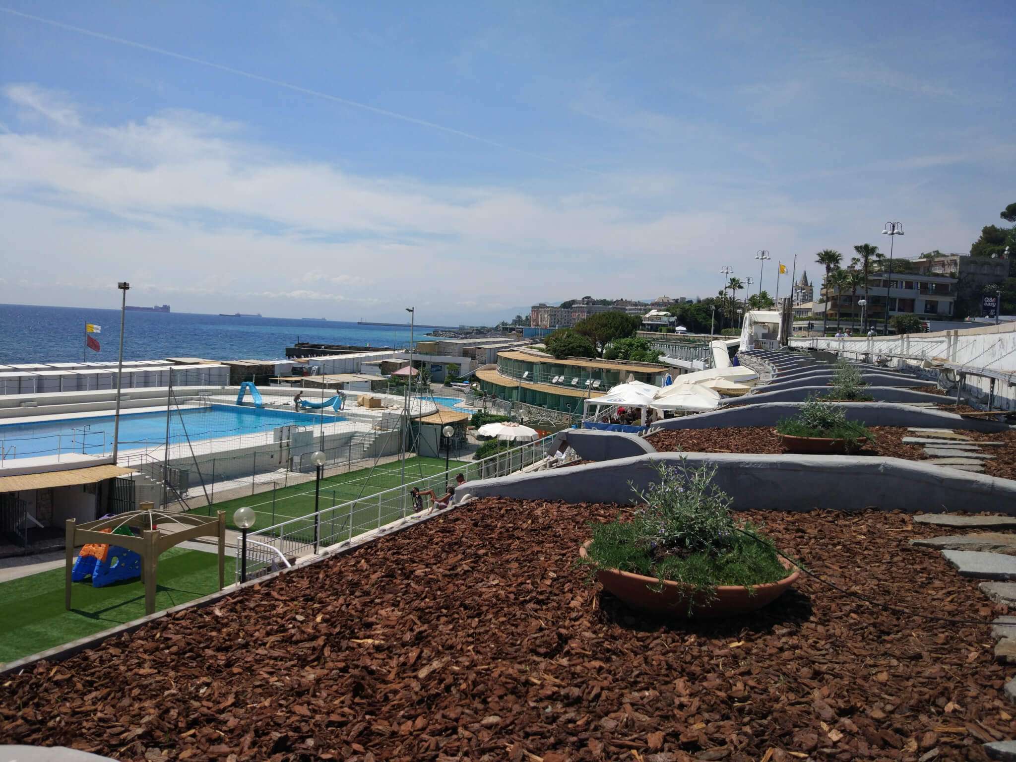 Lido di Genova_veduta panoramica