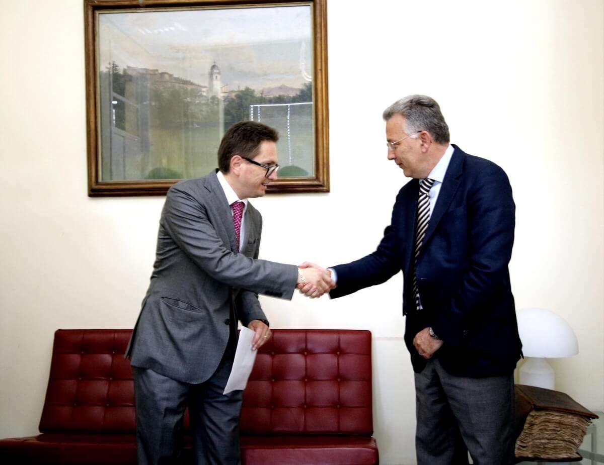 La proclamazione a sindaco della Spezia di Pierluigi Peracchini