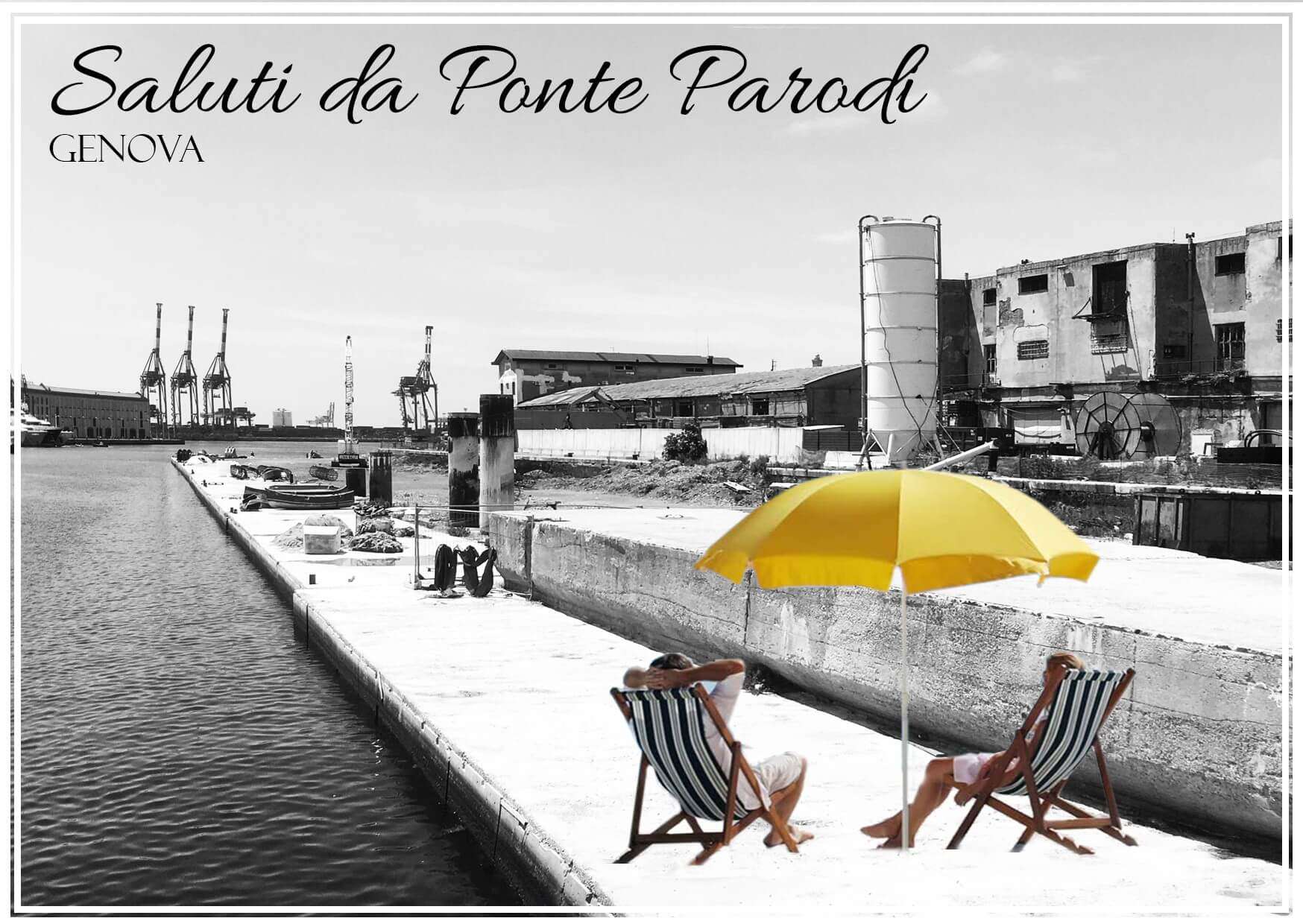 Saluti da Ponte Parodi