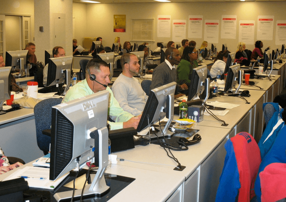Call center