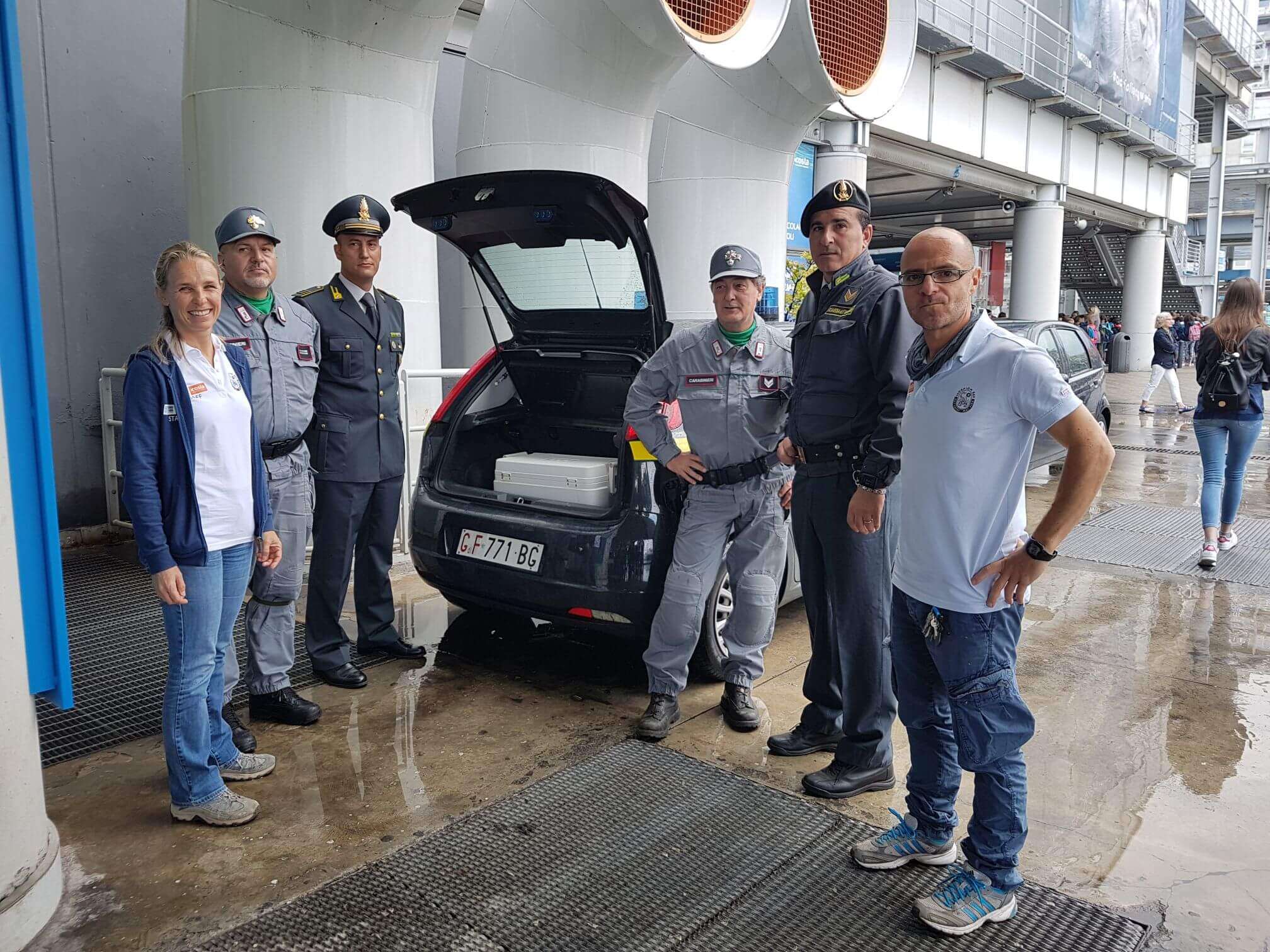 Tartarughe sequestrate affidate all_Acquario di Genova