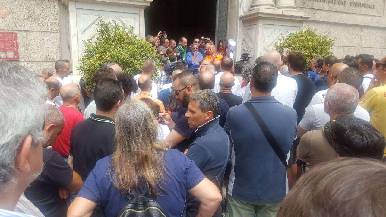 Ilva manifestazione