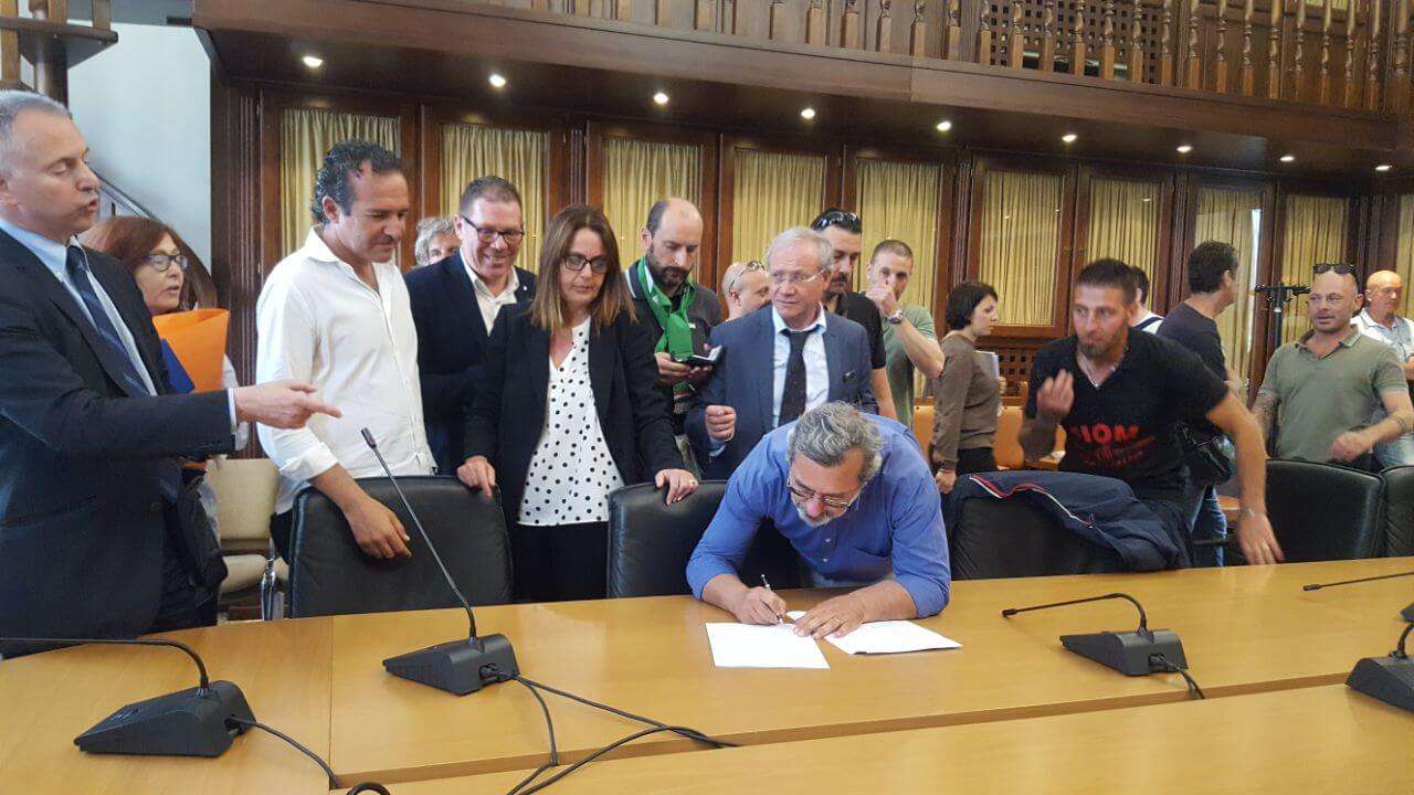 Firma lettera