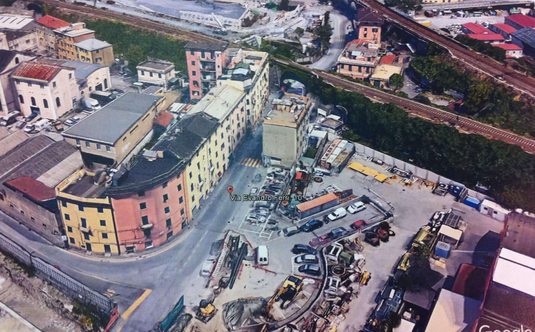 fegino nodo ferroviario
