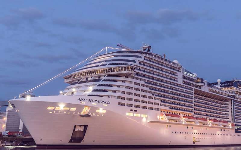 msc meraviglia