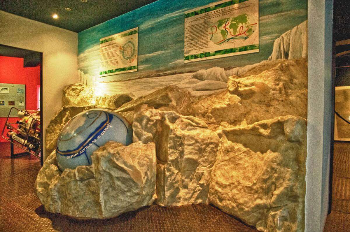 museo antartide