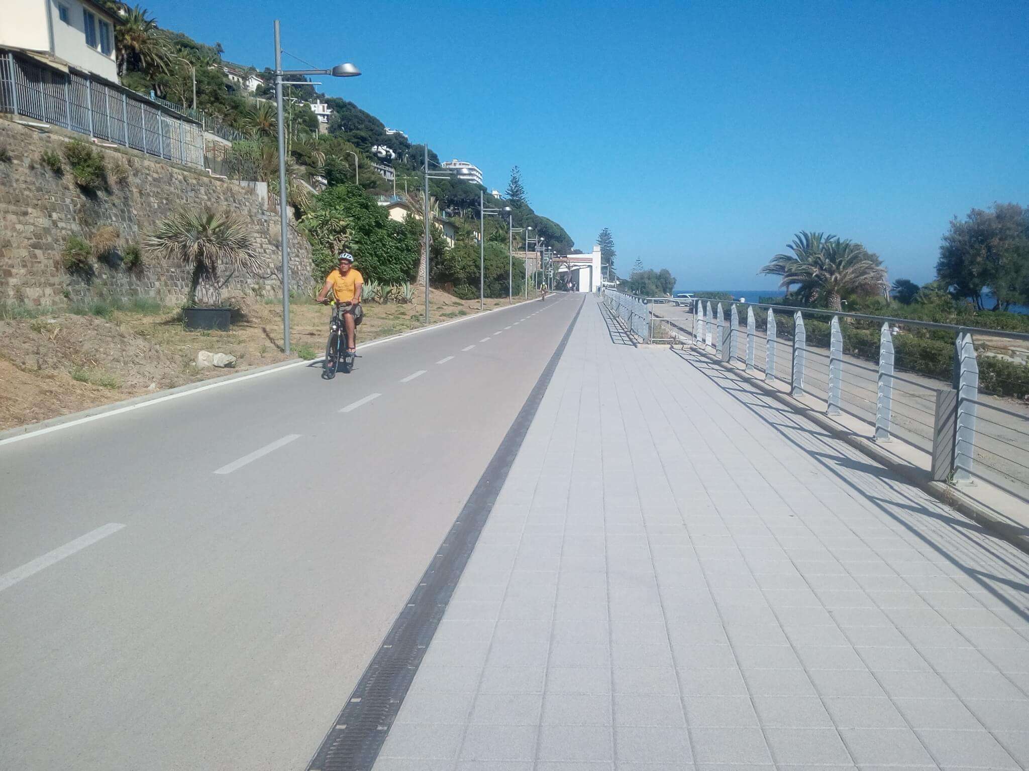 pista ciclabile area 24