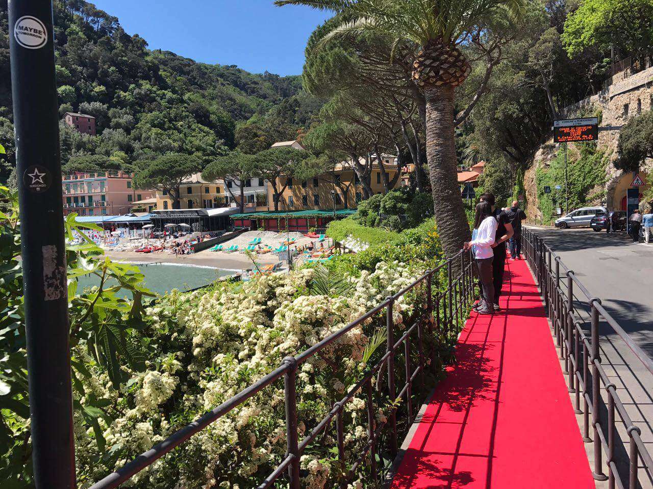 red carpet