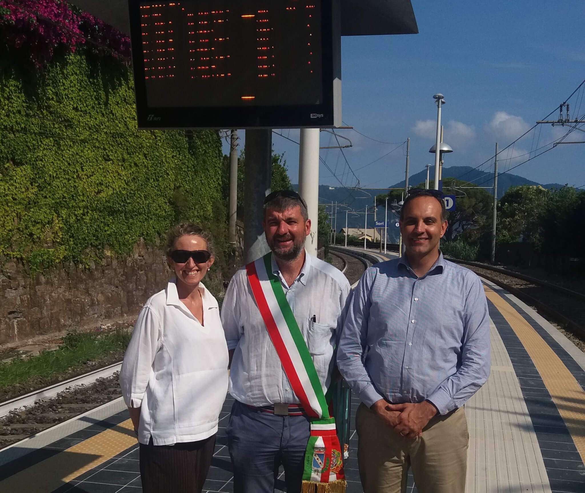 stazione sori sindaco Pezzana