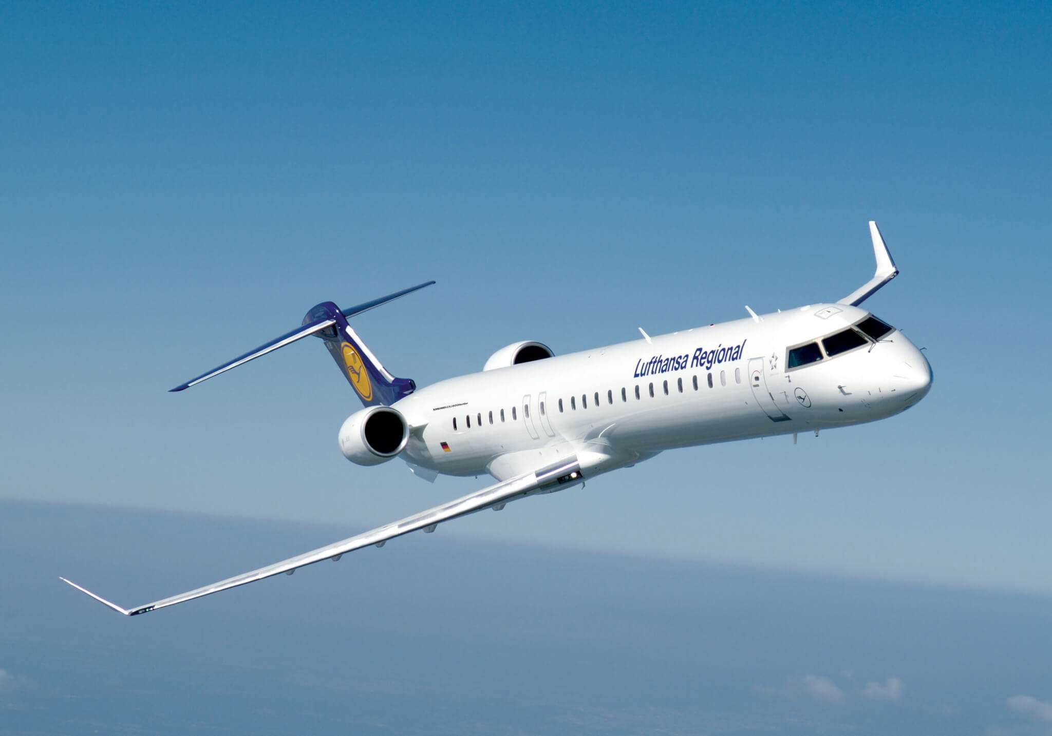 Crj-900 Lufthansa