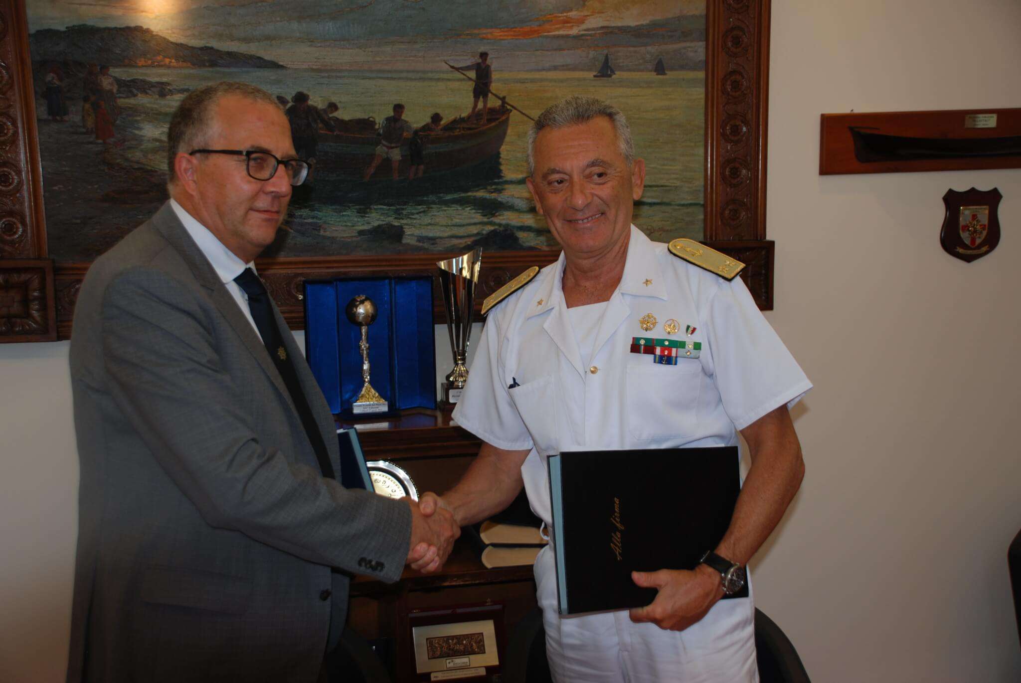 accordo guardia costiera dogane