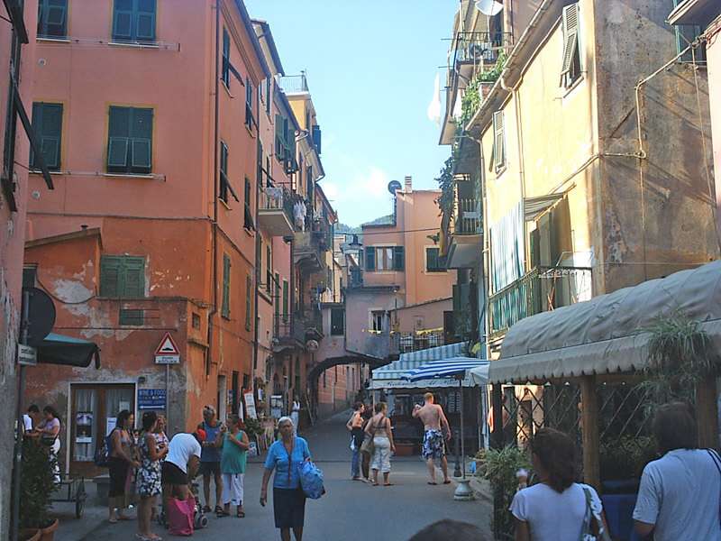 Monterosso Vicolo