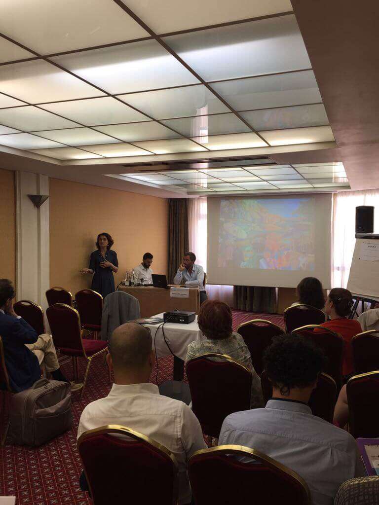 delegazione a Nizza progetto Sistina