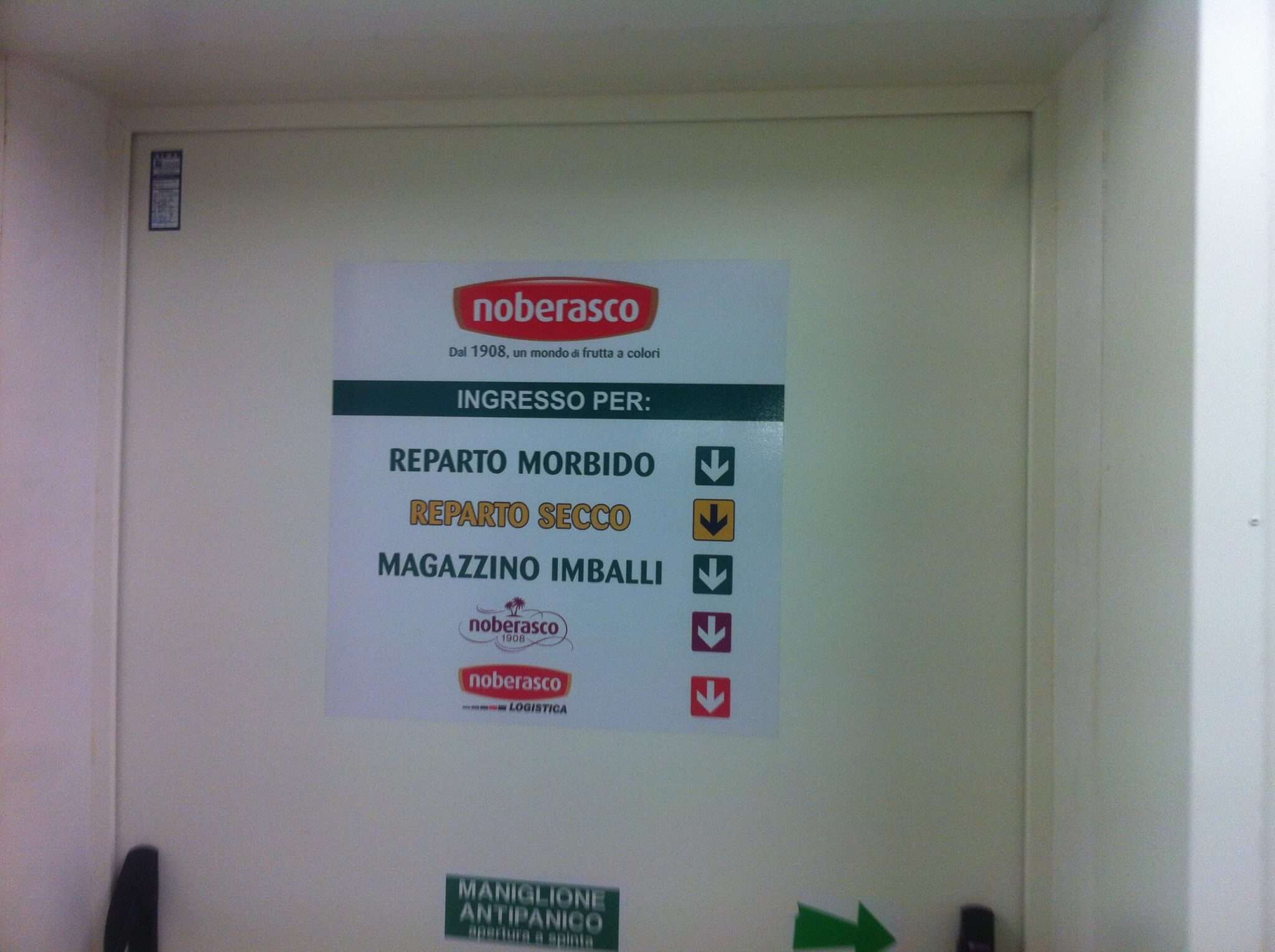 Noberasco interno
