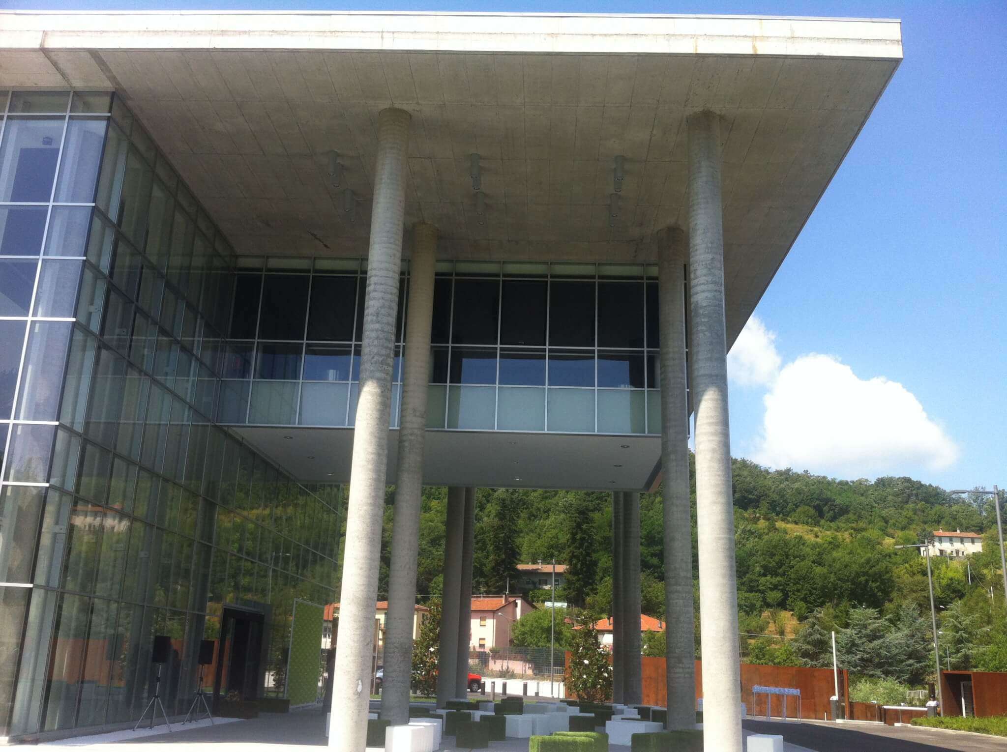 Noberasco stabilimento esterno