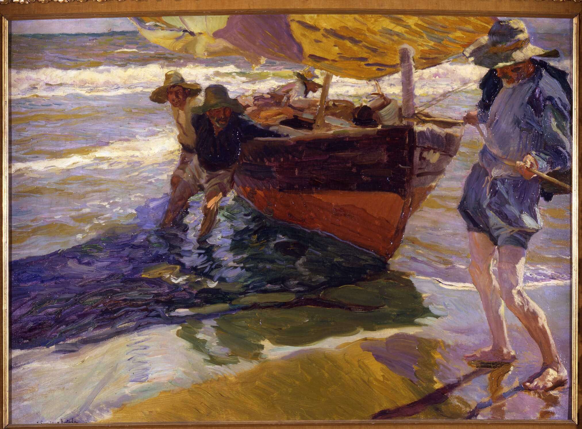 Raccolte Frugone-Sorolla-Ritorno dalla pesca