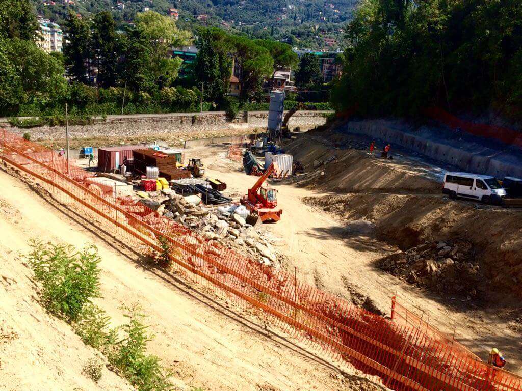 cantiere depuratore