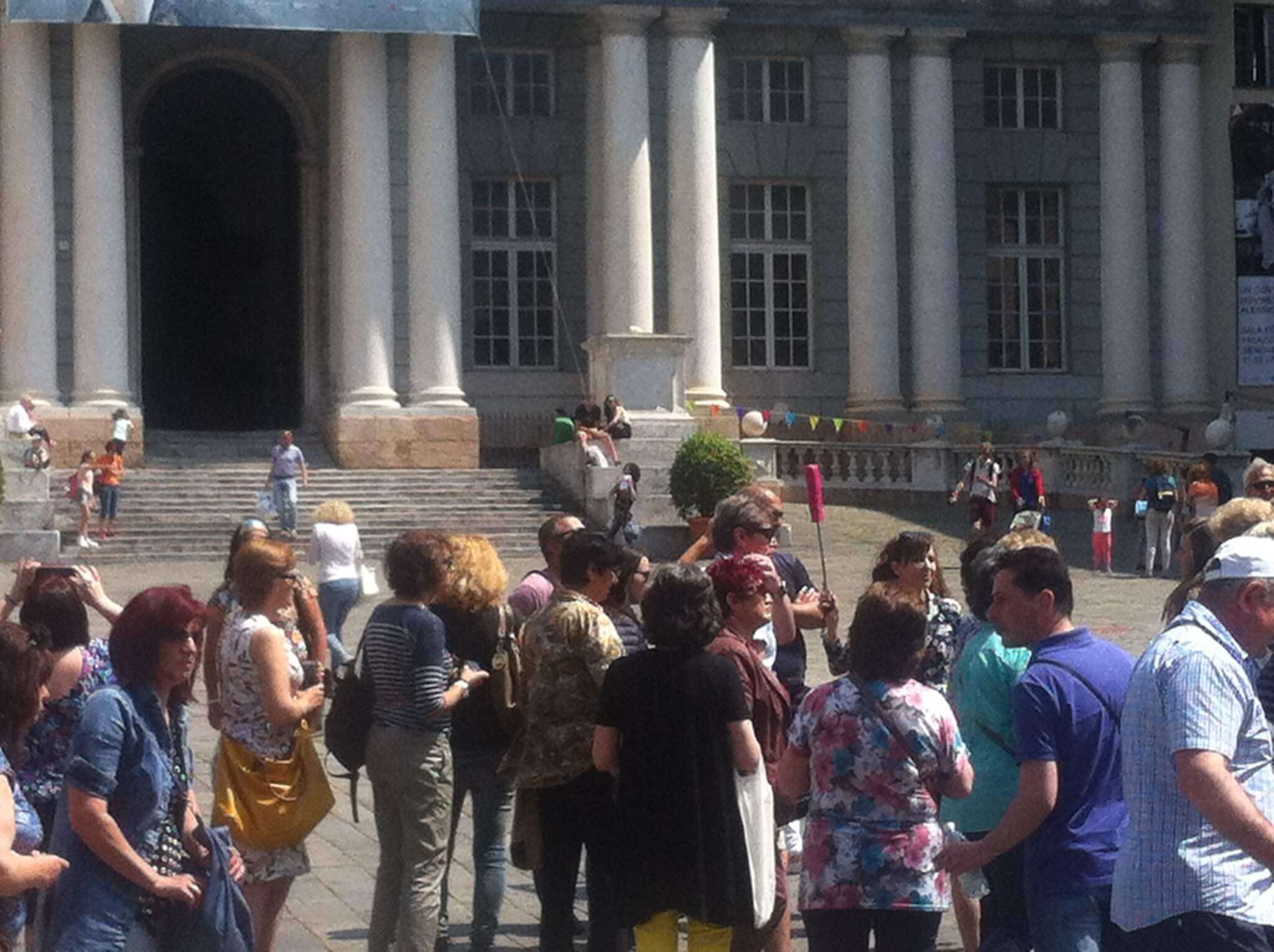 turisti turismo