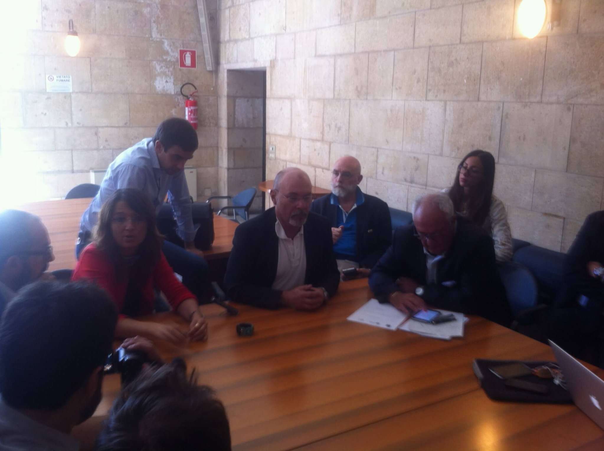 Gruppo pd consiglio comunale Genova