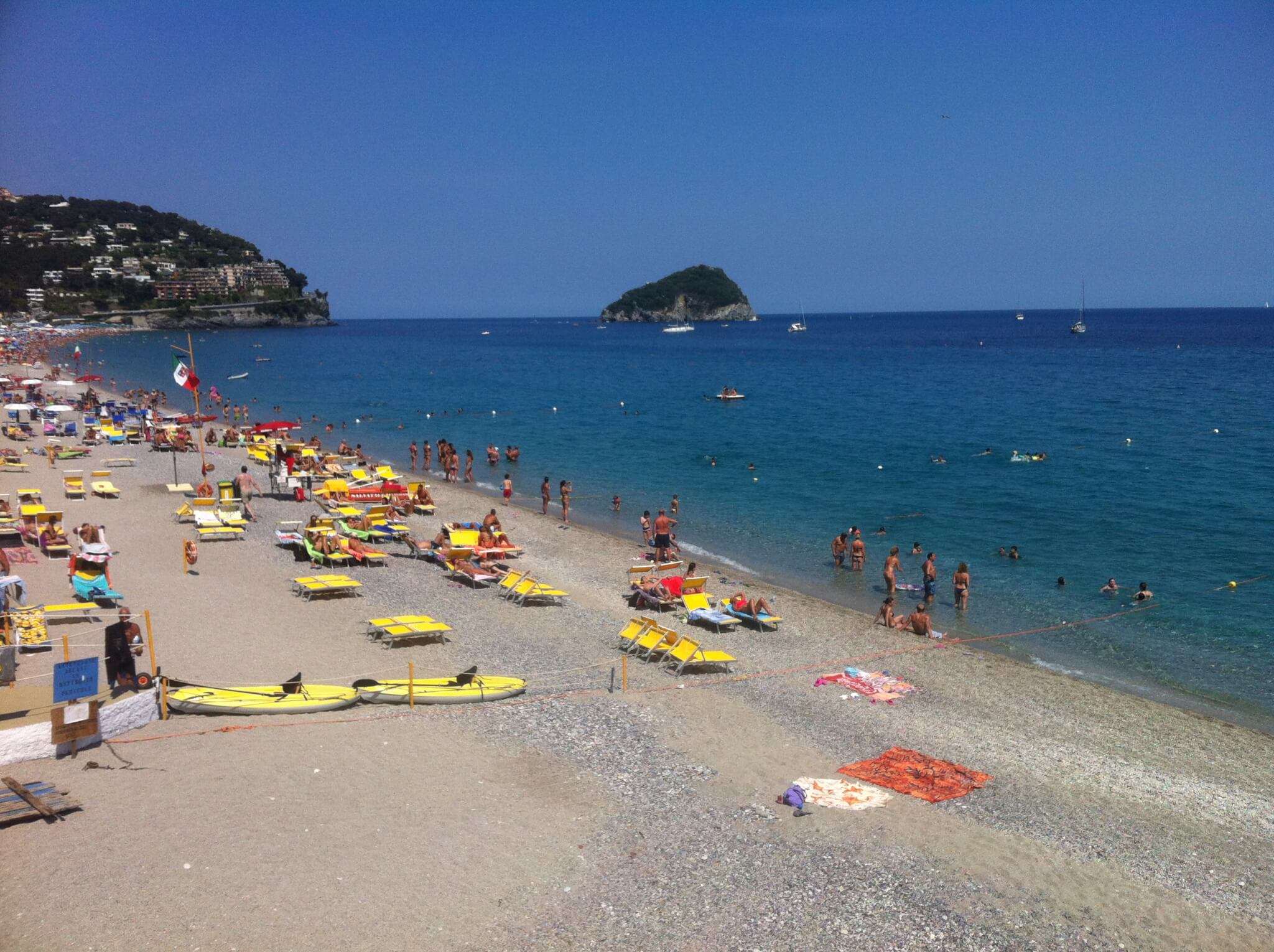 mare turismo turisti