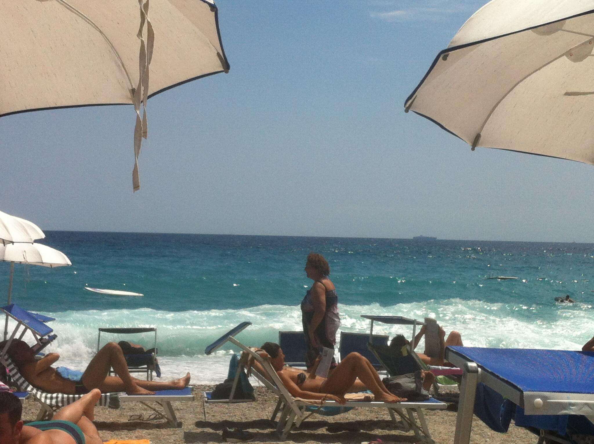 stabilimenti balneari, mare