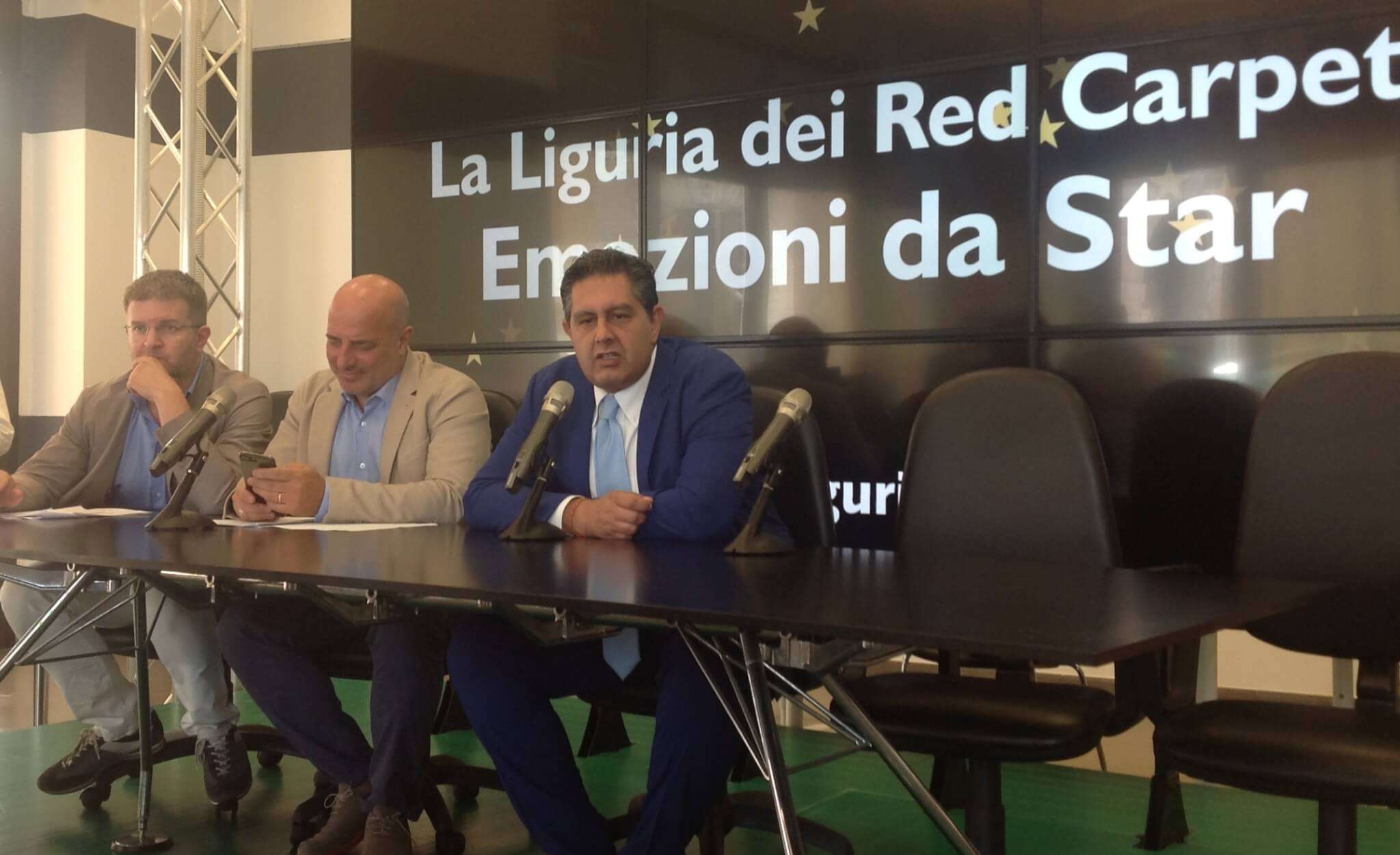 Red Carpet Toti Berrino Fidanza