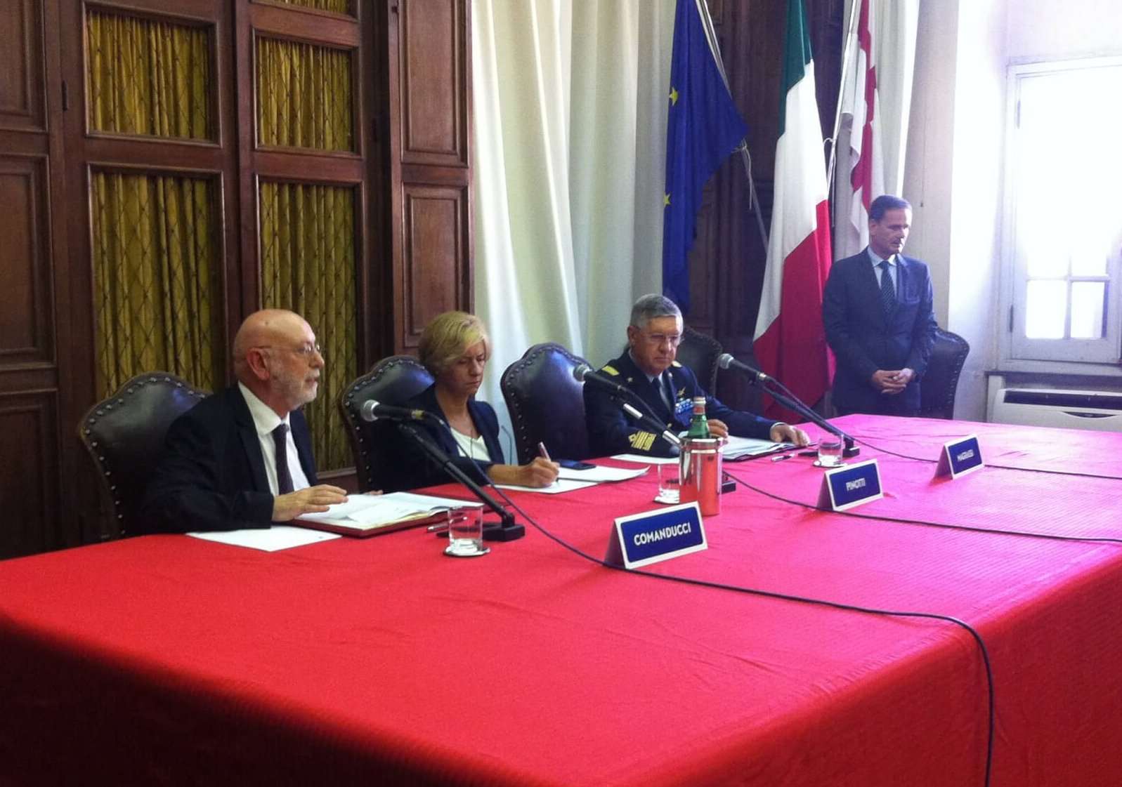 pinotti comanducci magrassi