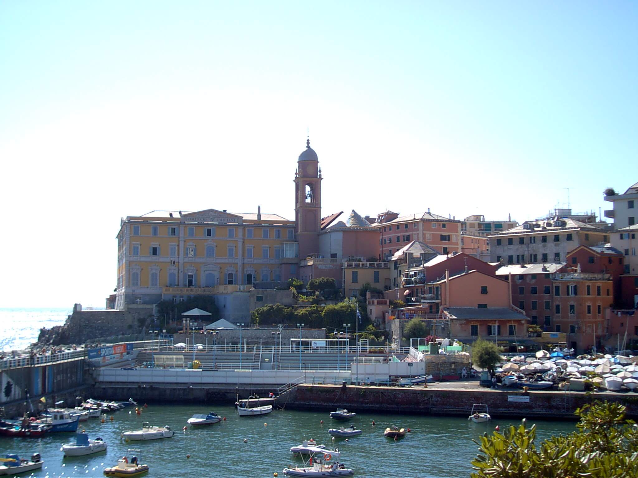 porticciolo di nervi