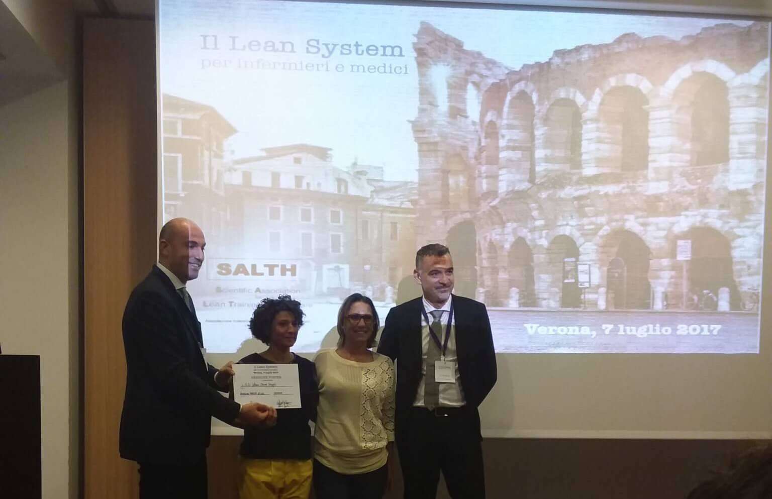 Premiazione Lean System