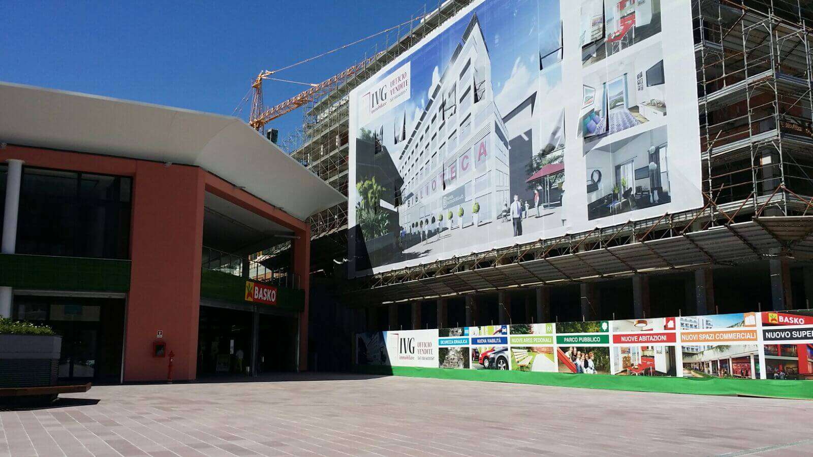 supermercato Basko Molassana