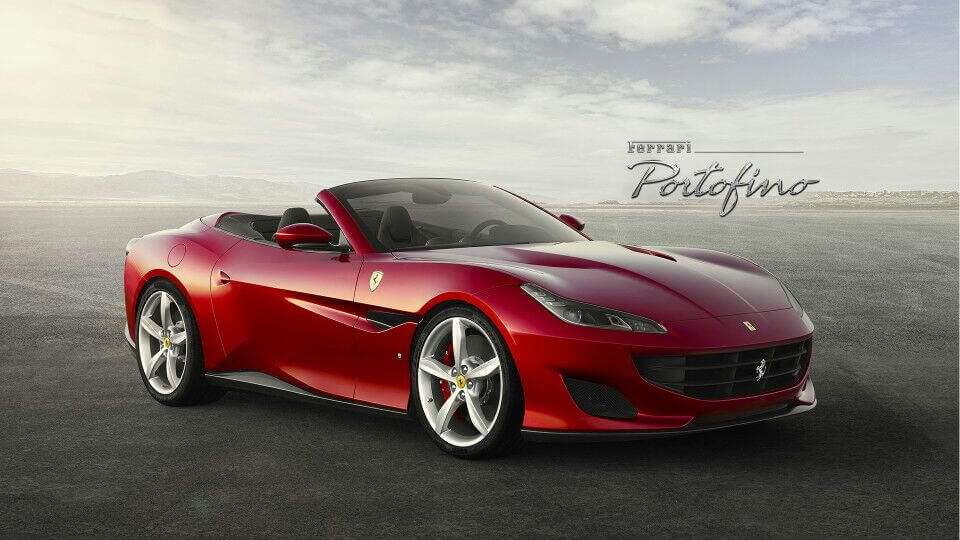 0822 Ferrari – Portofino foto