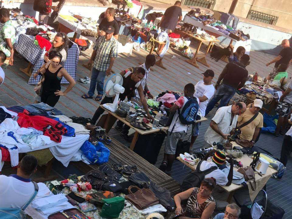 Mercatino ai Giardini Luzzati