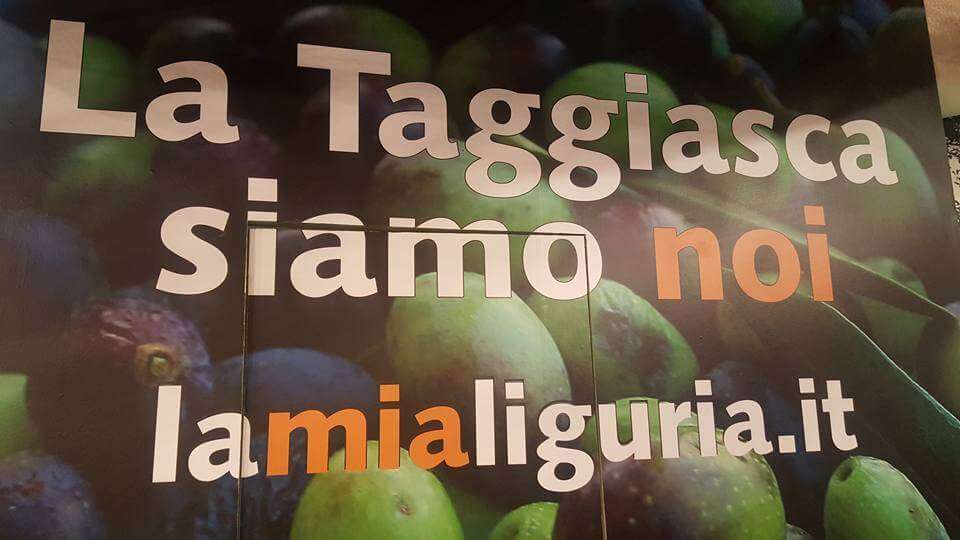 Slogan taggiasca la mia liguria