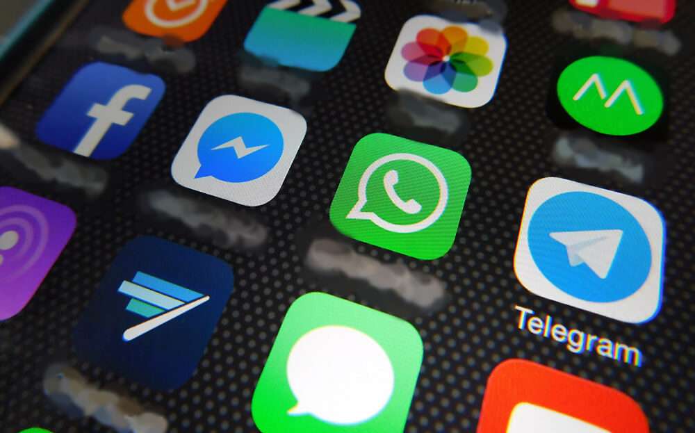 app telefono telegram