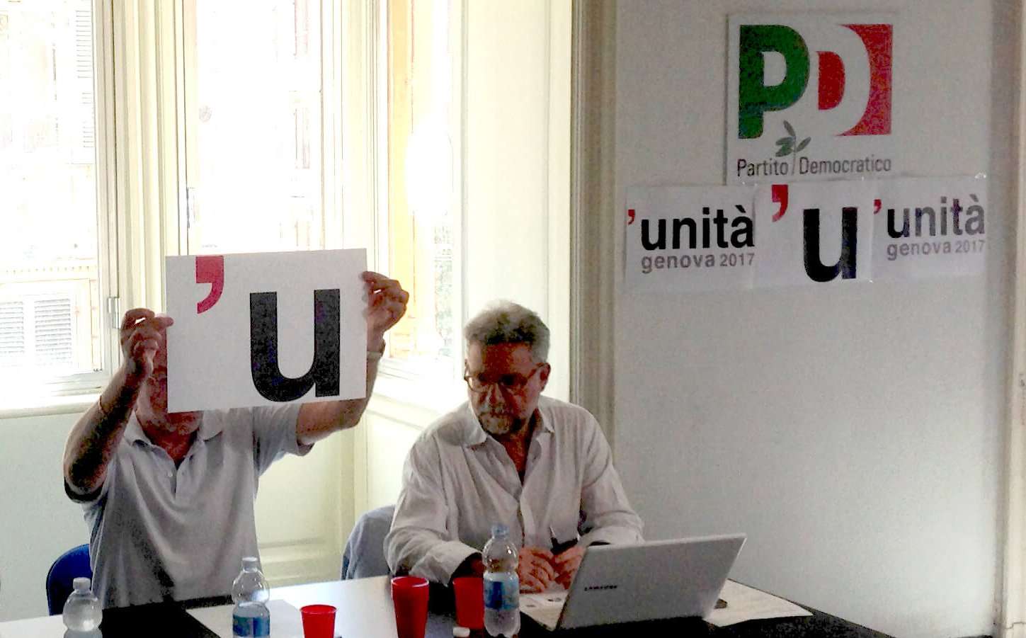 presentazione festa unità pd