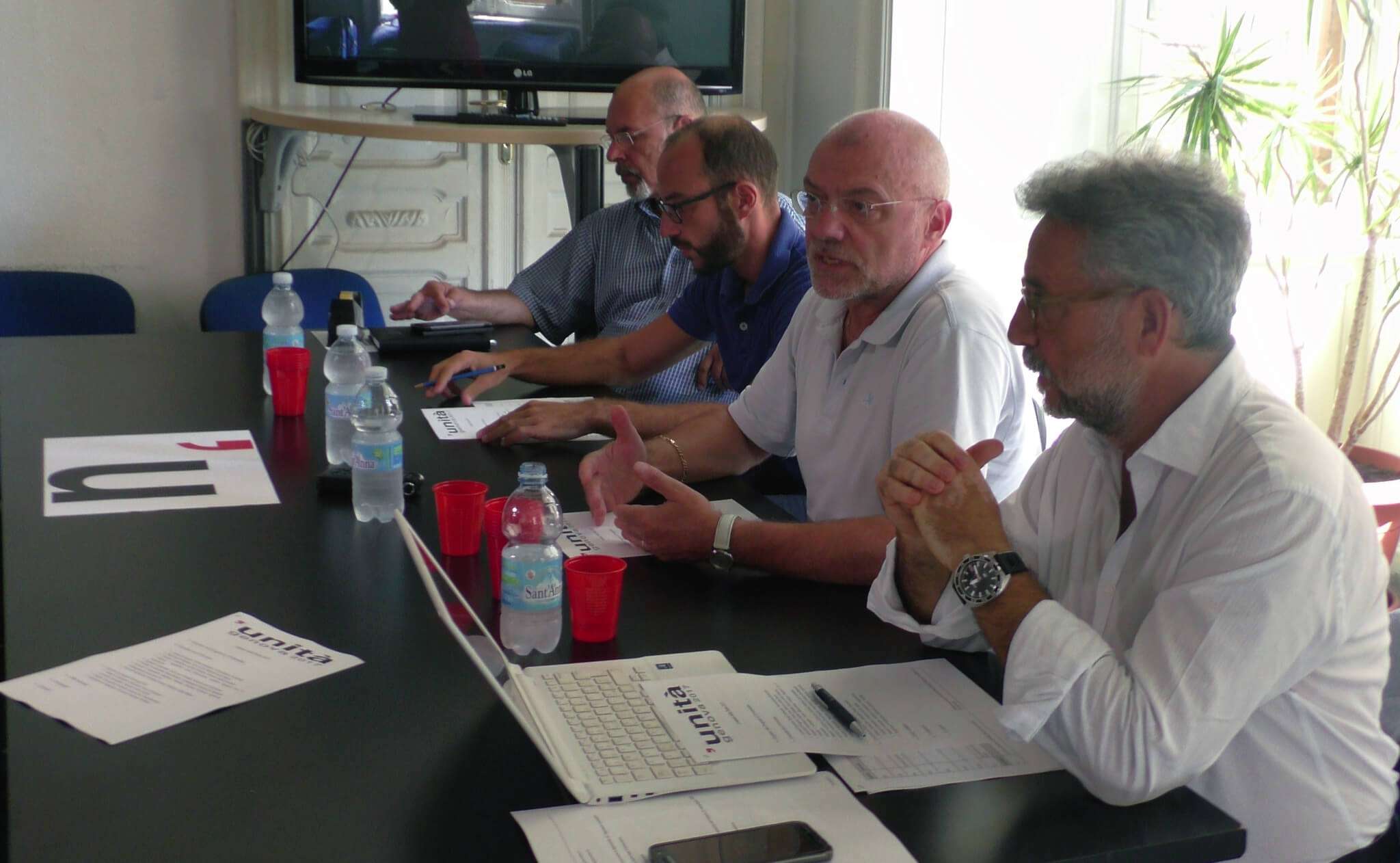 presentazione festa unità