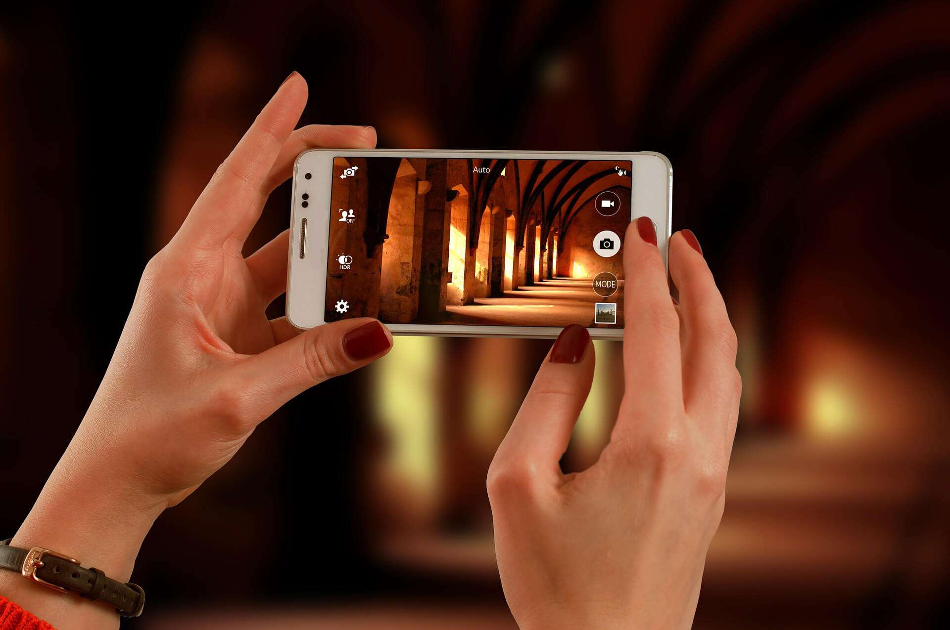 smartphone, telefonino, fotografare, turista