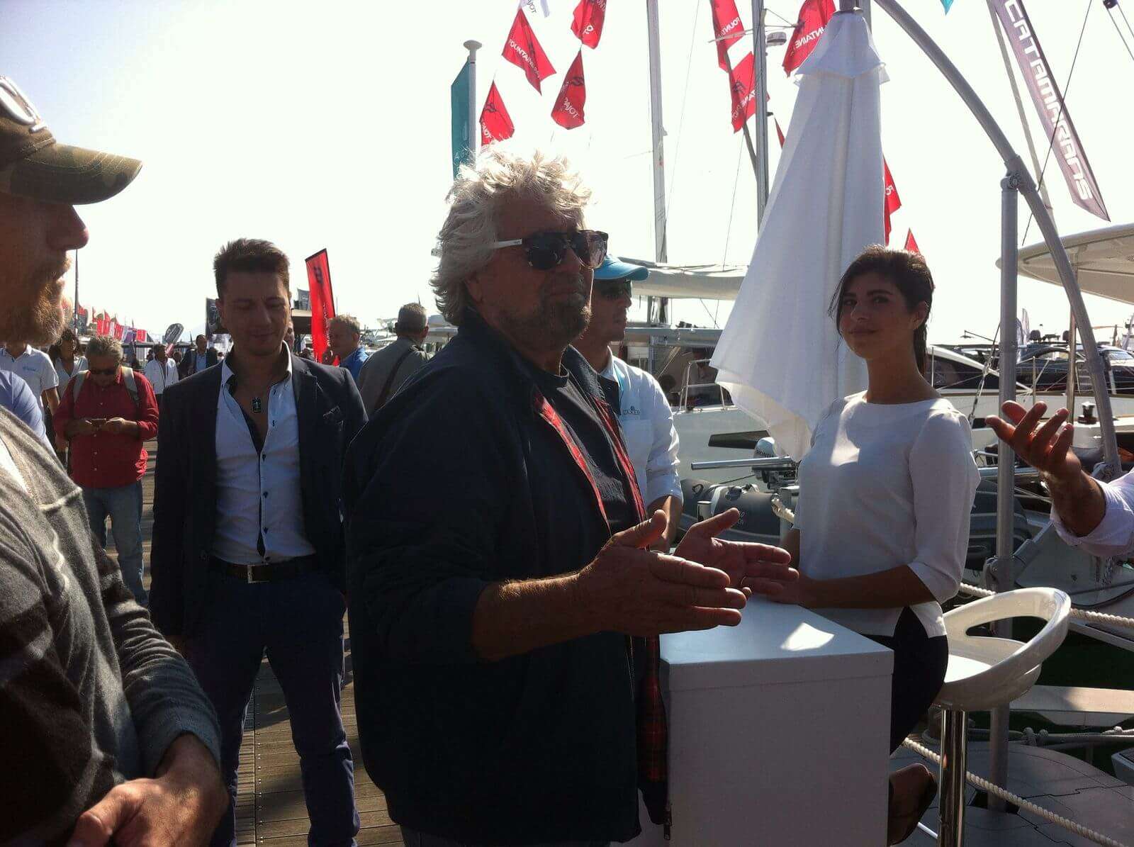 Beppe Grillo al Nautico1