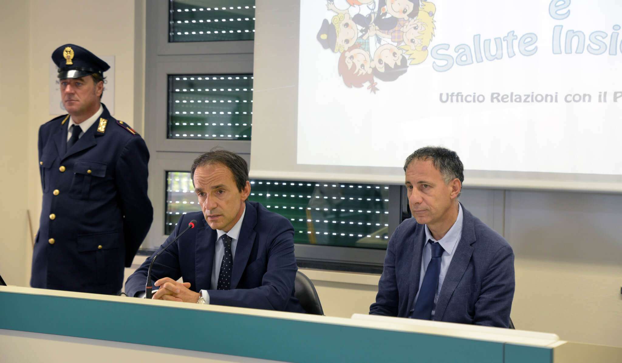 accordo gaslini polizia