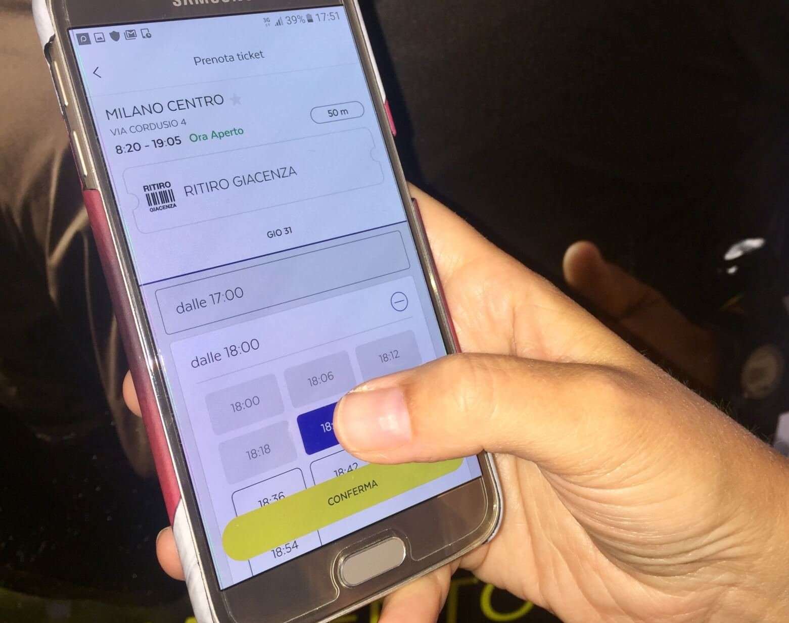 poste italiane app