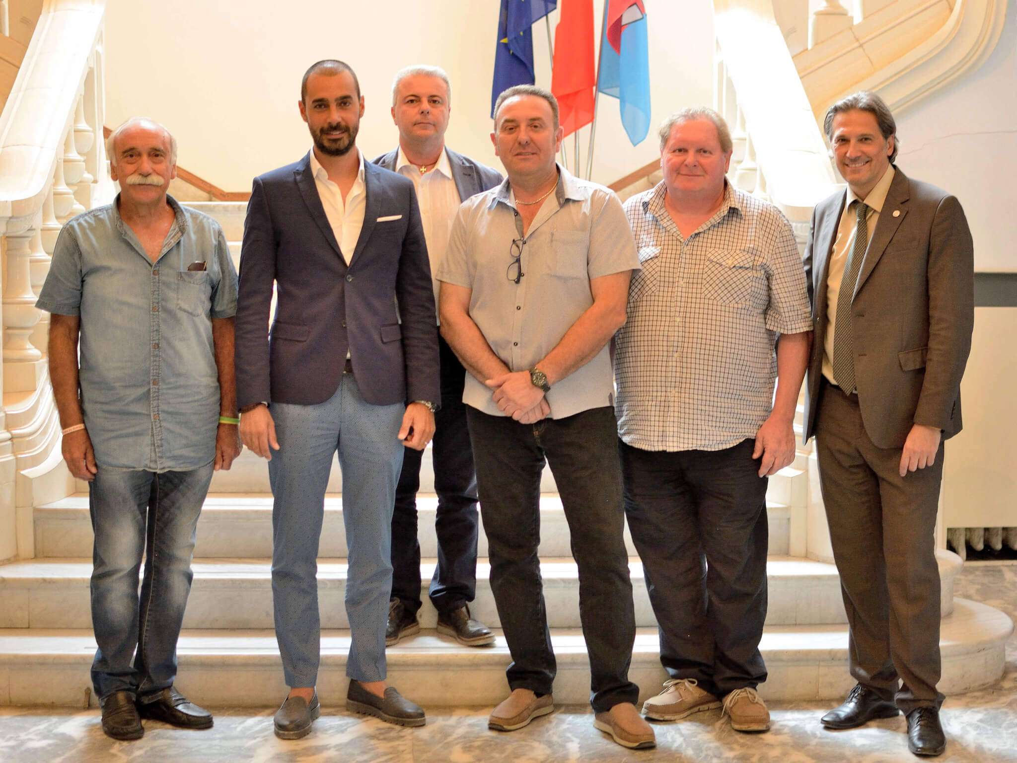 I membri eletti del Comitato Direttivo