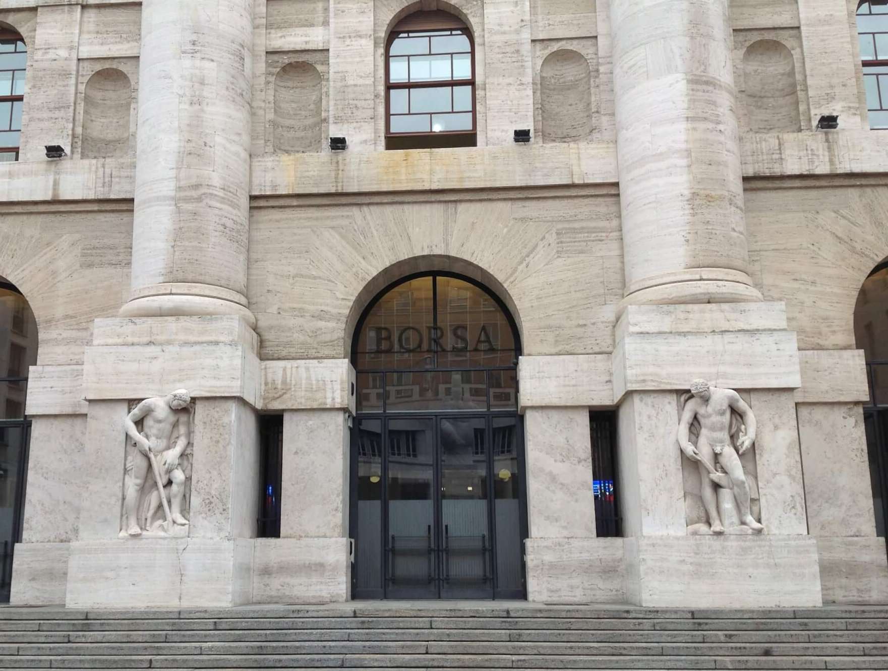Ingresso Borsa