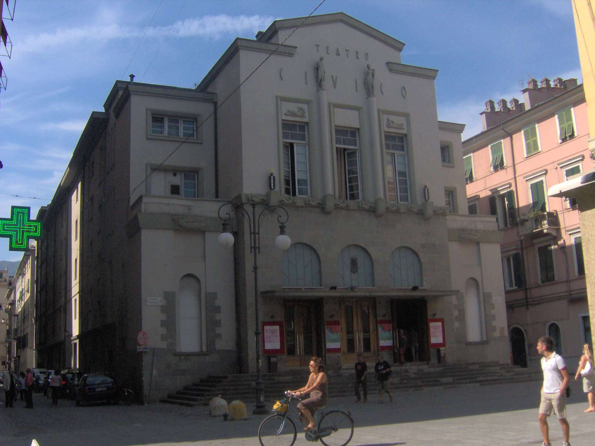 Teatro Civico della Spezia