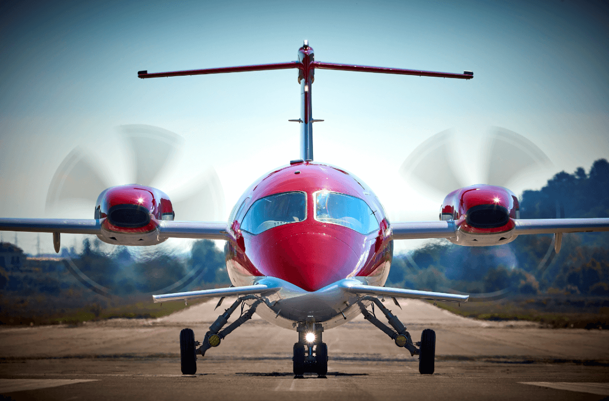Piaggio Aerospace – Avanti EVO (Paul Cordwell)