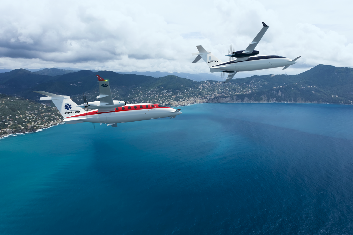 Piaggio Aerospace – Avanti EVO Special Mission
