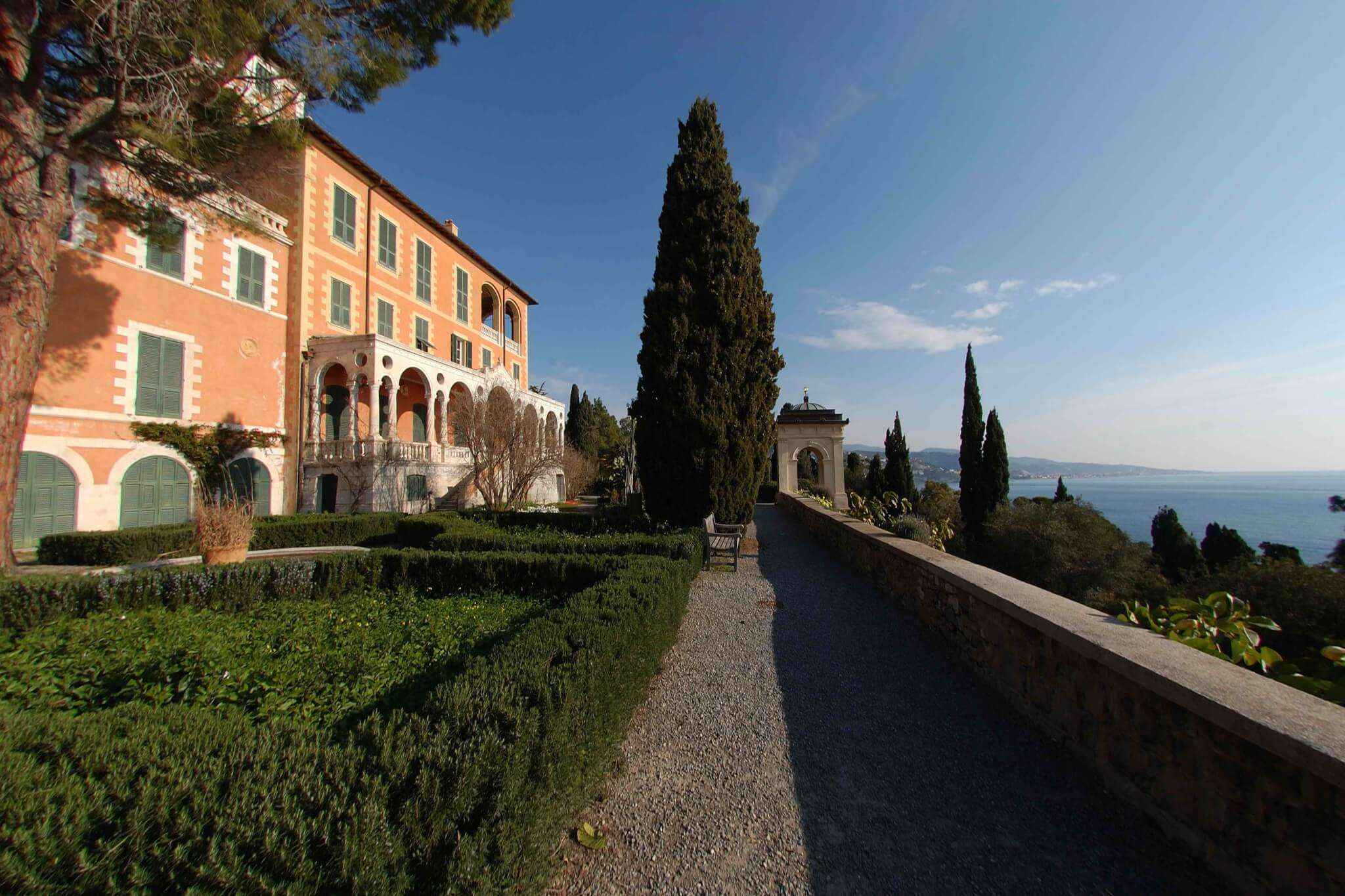 VENTIMIGLIA VILLA HANBURY