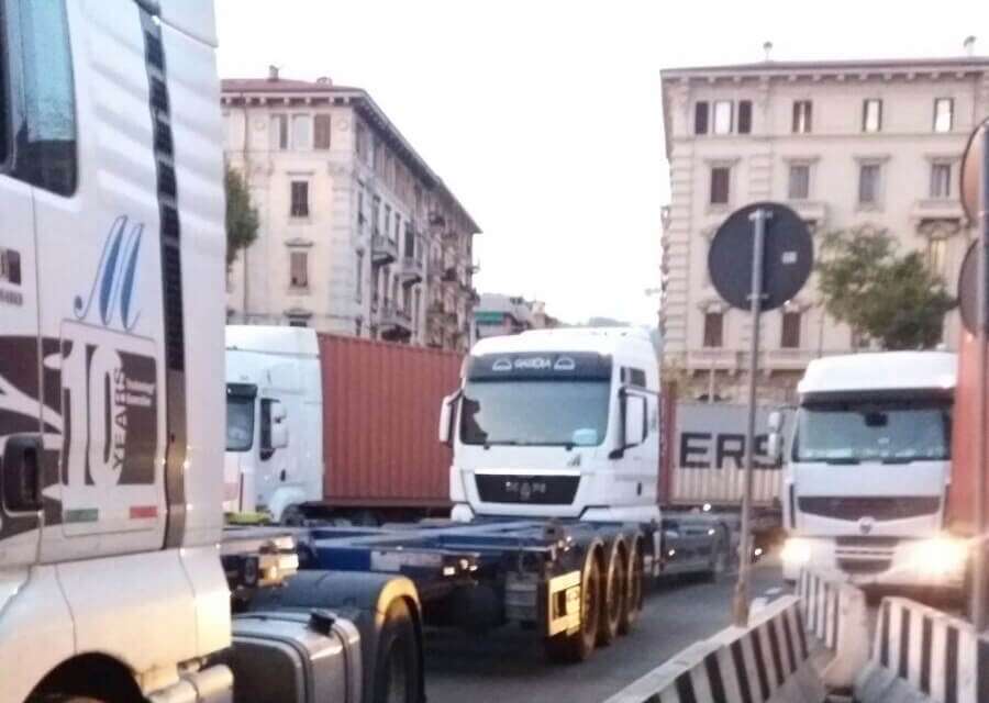 code terminal contship camion tir autotreni