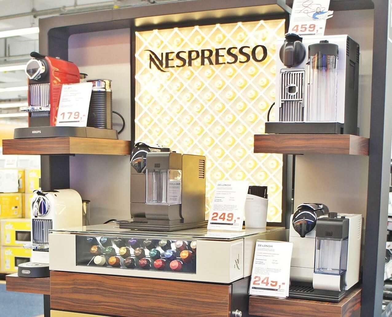 nespresso capsule caffè